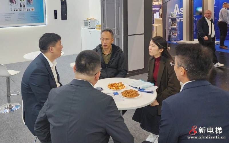 远大智能博林特电梯闪耀德国INTERLIFT展，欧洲市场拓展再谱新篇(图6)