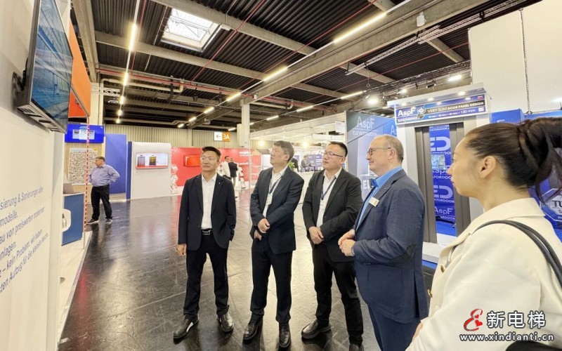 远大智能博林特电梯闪耀德国INTERLIFT展，欧洲市场拓展再谱新篇(图8)