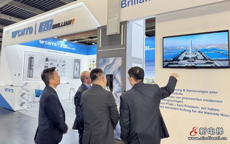远大智能博林特电梯闪耀德国INTERLIFT展，欧洲市场拓展再谱新篇(图7)