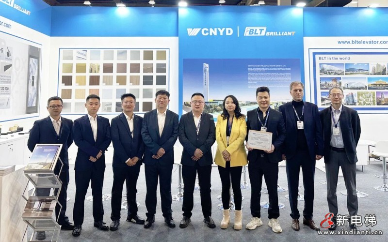 远大智能博林特电梯闪耀德国INTERLIFT展，欧洲市场拓展再谱新篇(图9)