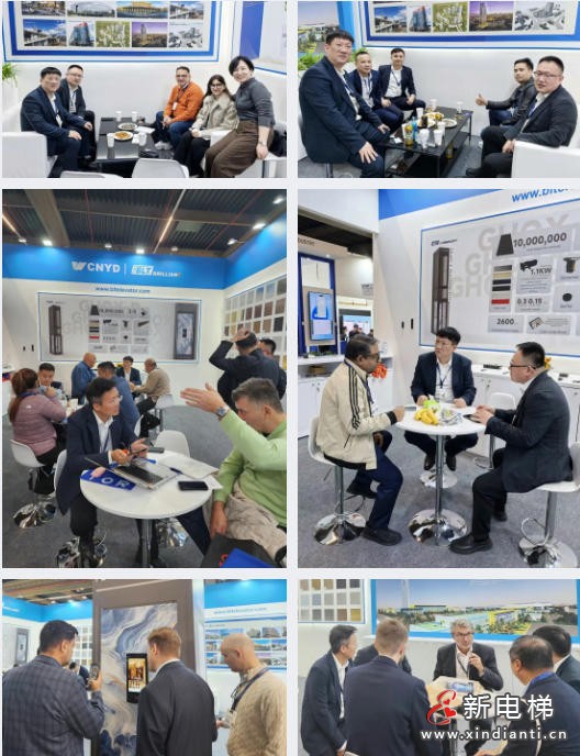 远大智能博林特电梯闪耀德国INTERLIFT展，欧洲市场拓展再谱新篇(图11)