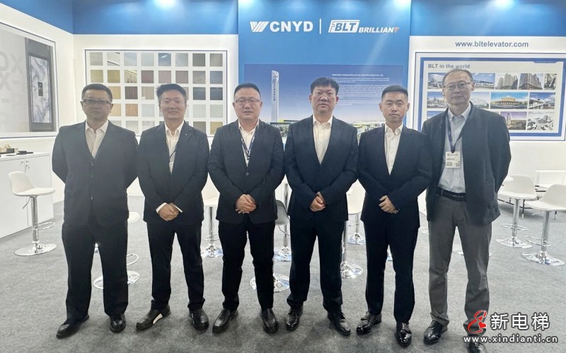 远大智能博林特电梯闪耀德国INTERLIFT展，欧洲市场拓展再谱新篇(图14)