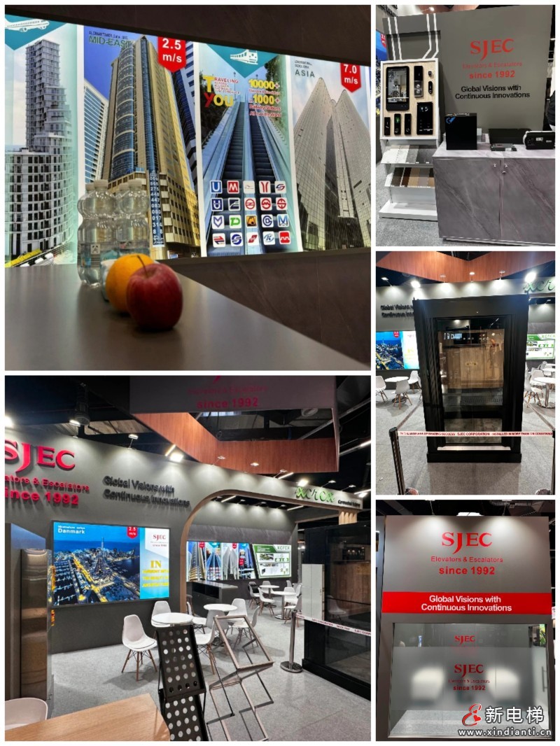 江南嘉捷亮相2025德国国际电梯展（Interlift 2025）(图3)