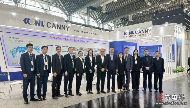 康力电梯：2025德国国际电梯展的“中国强音”
