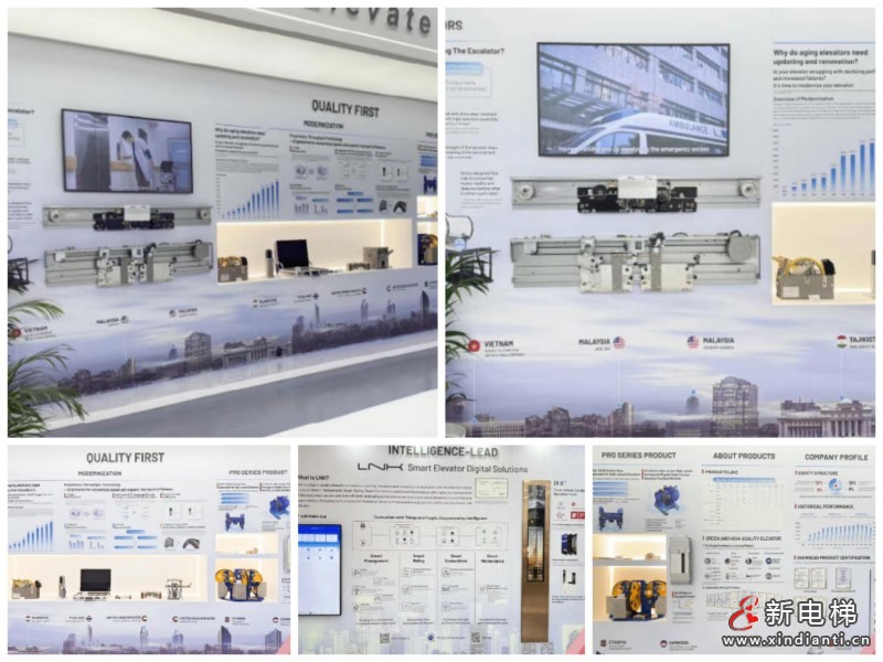 上海三菱电梯亮相2025德国国际电梯展(图2)