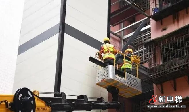 政府补助+居民自筹：贵阳市南明区老旧小区加装电梯提速幸福