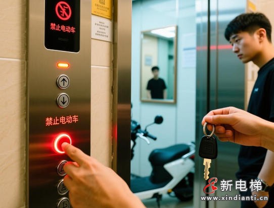广州新政：住宅电梯加装电动车“智能门禁”，阻车上楼保安全