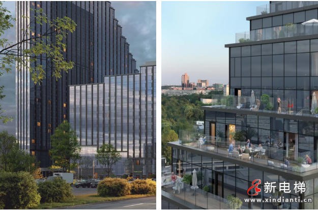 双标出海！远大智能博林特电梯连中俄罗斯高速梯项目与墨西哥机场地标工程(图2)