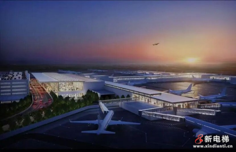 双标出海！远大智能博林特电梯连中俄罗斯高速梯项目与墨西哥机场地标工程(图4)