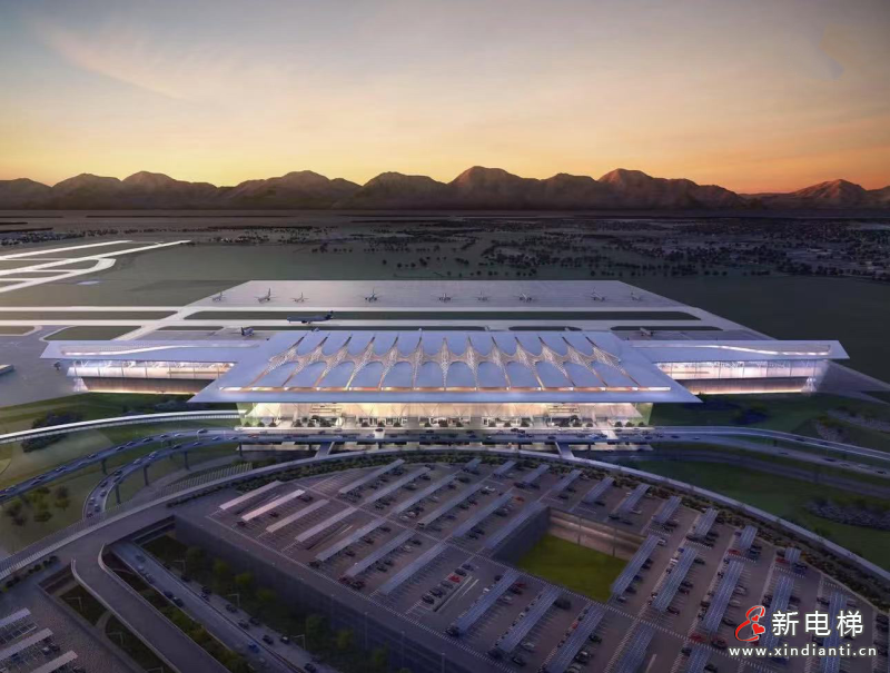 双标出海！远大智能博林特电梯连中俄罗斯高速梯项目与墨西哥机场地标工程(图3)