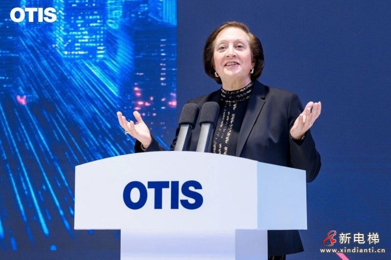 进博会上新!奥的斯发布三大智慧新品(图2) 进博会上新!奥的斯发布三大智慧新品(图2)