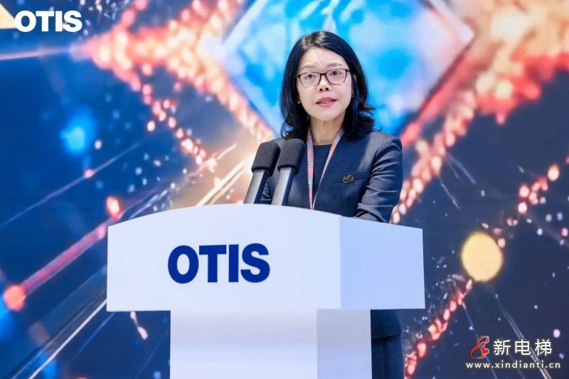 进博会上新!奥的斯发布三大智慧新品(图3) 进博会上新!奥的斯发布三大智慧新品(图3)