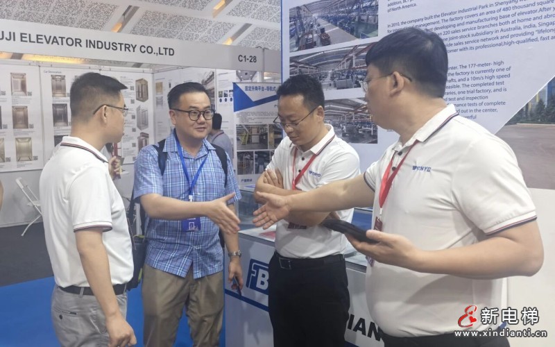 赋能东盟城市化 | 远大智能博林特亮相2025印尼国际电梯展，解锁3亿人口市场的智能基建密码(图2)