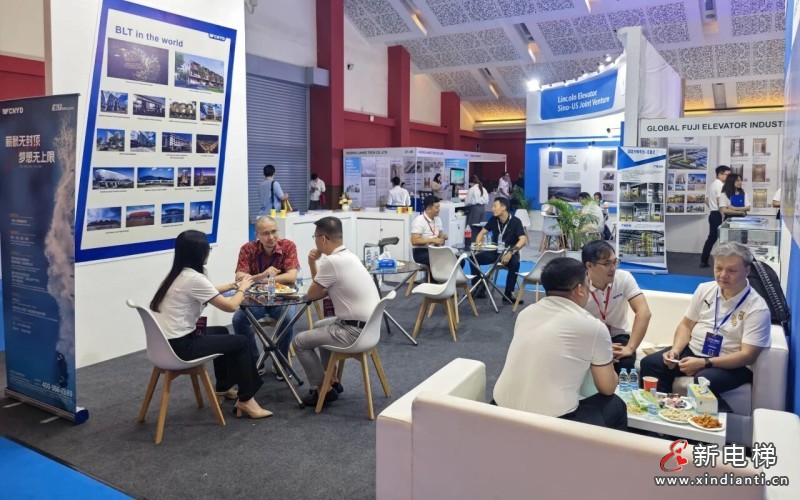 赋能东盟城市化 | 远大智能博林特亮相2025印尼国际电梯展，解锁3亿人口市场的智能基建密码