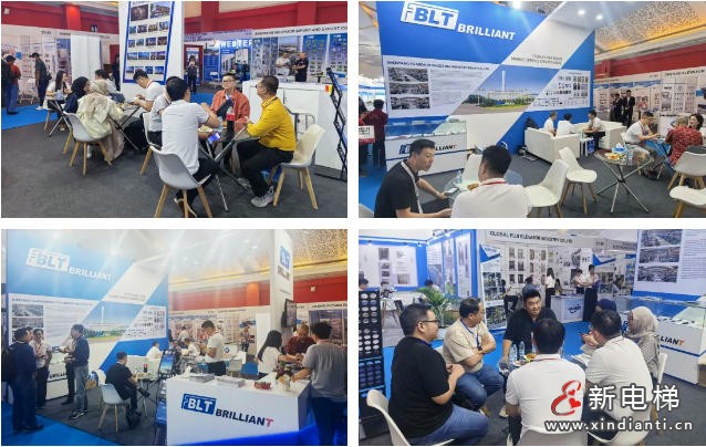 赋能东盟城市化 | 远大智能博林特亮相2025印尼国际电梯展，解锁3亿人口市场的智能基建密码(图3)