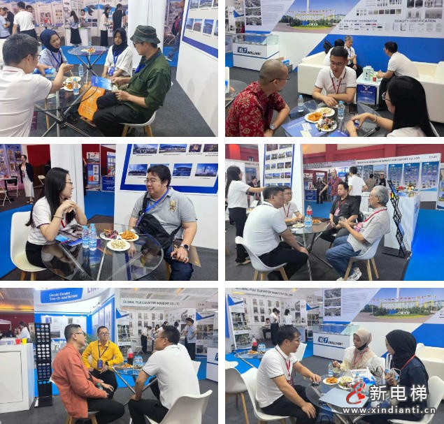 赋能东盟城市化 | 远大智能博林特亮相2025印尼国际电梯展，解锁3亿人口市场的智能基建密码(图5)