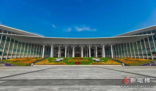 上海三菱电梯连续八年参加进博会，展示引领业务和产品，合作推进与项目签约成果丰硕