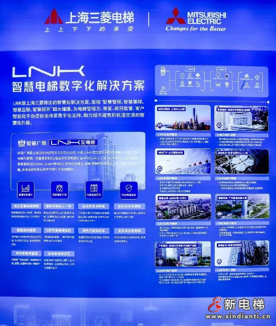 上海三菱电梯连续八年参加进博会，展示引领业务和产品，合作推进与项目签约成果丰硕(图4)