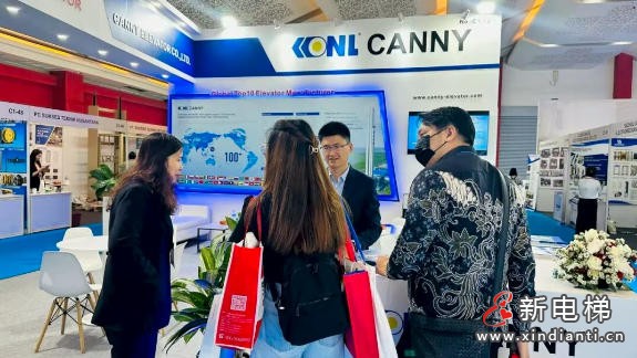 廿载深耕，再续辉煌 | 康力电梯亮相2025印尼国际电梯展(图3)