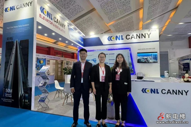 廿载深耕，再续辉煌 | 康力电梯亮相2025印尼国际电梯展