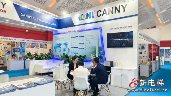 廿载深耕，再续辉煌 | 康力电梯亮相2025印尼国际电梯展(图5)