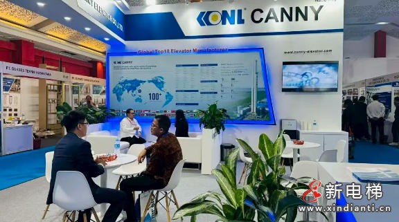 廿载深耕，再续辉煌 | 康力电梯亮相2025印尼国际电梯展(图6)