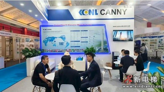 廿载深耕，再续辉煌 | 康力电梯亮相2025印尼国际电梯展(图7)