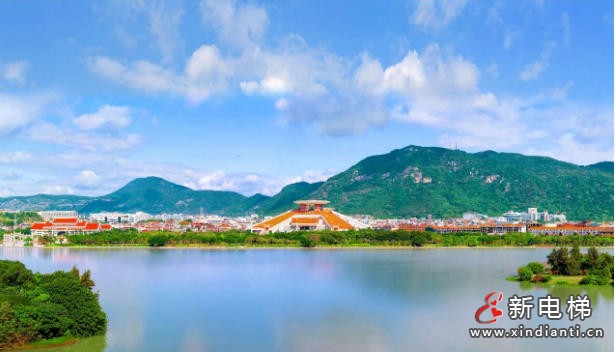 祖国大陆唯一！康力电梯诚邀至此，读懂两岸故事(图2)