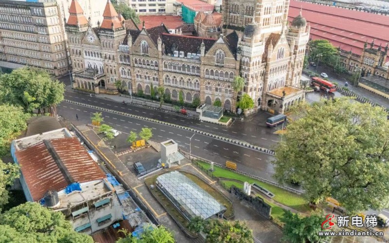 赋能全球城市交通！远大智能博林特电梯助力印度孟买地铁3号线B段顺利通车(图3)