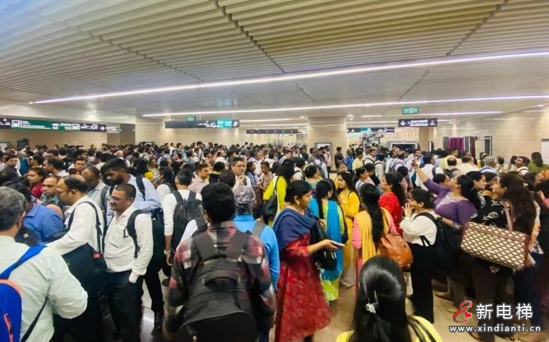 赋能全球城市交通！远大智能博林特电梯助力印度孟买地铁3号线B段顺利通车(图4)