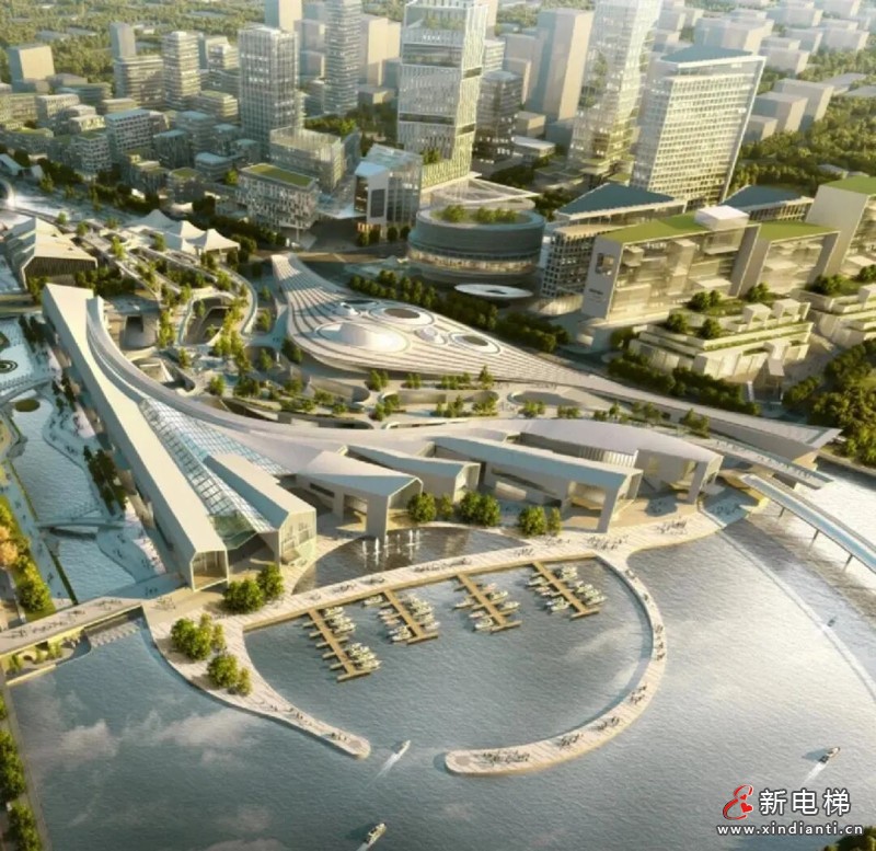 江南嘉捷连获铁路项目电、扶梯订单，持续助力国家交通大动脉建设!(图3)