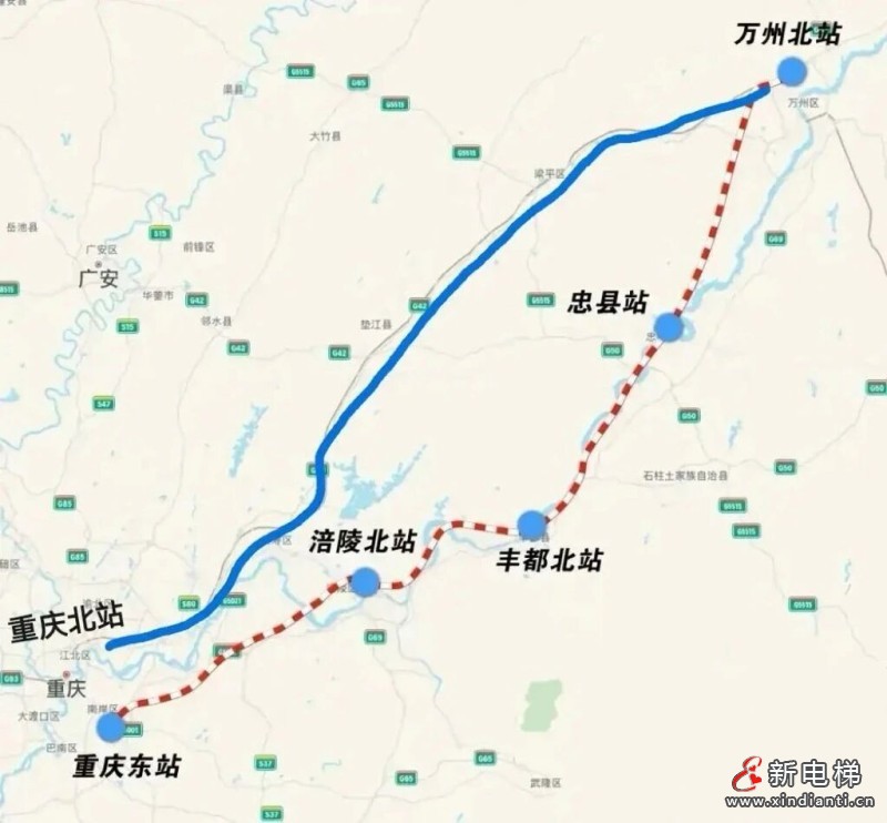 江南嘉捷连获铁路项目电、扶梯订单，持续助力国家交通大动脉建设!(图9)