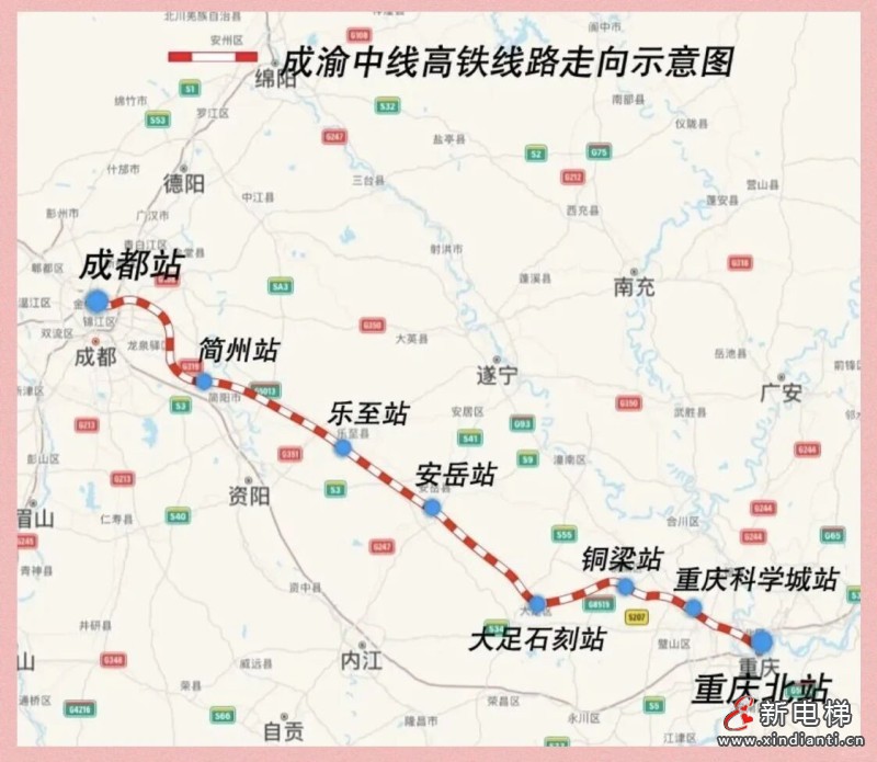 江南嘉捷连获铁路项目电、扶梯订单，持续助力国家交通大动脉建设!(图5)