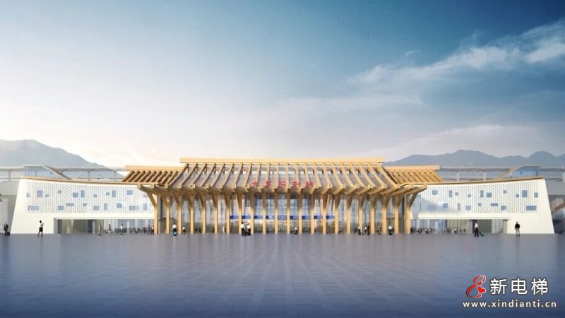 江南嘉捷连获铁路项目电、扶梯订单，持续助力国家交通大动脉建设!(图6)