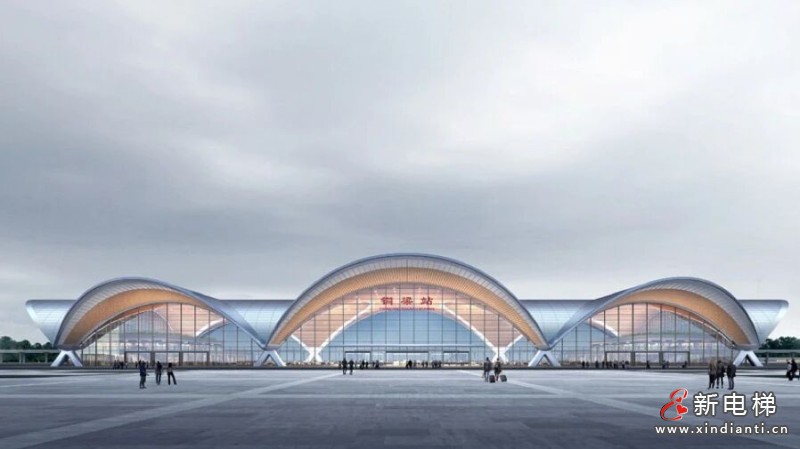 江南嘉捷连获铁路项目电、扶梯订单，持续助力国家交通大动脉建设!(图7)