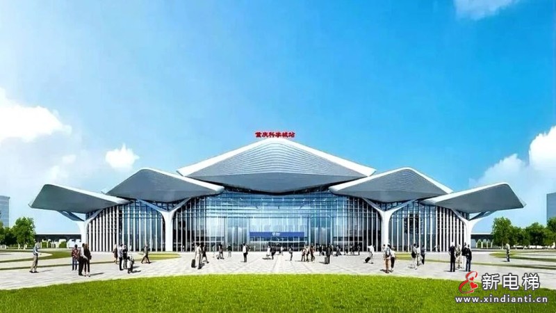 江南嘉捷连获铁路项目电、扶梯订单，持续助力国家交通大动脉建设!(图8)