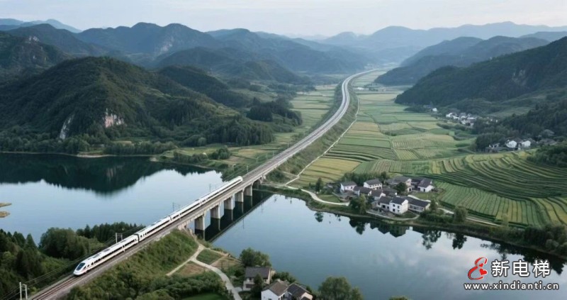 江南嘉捷连获铁路项目电、扶梯订单，持续助力国家交通大动脉建设!(图12)