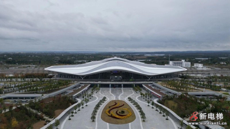 里程碑时刻！远大智能博林特电梯圆满交付沪渝蓉高铁武宜段七大站点(图4)