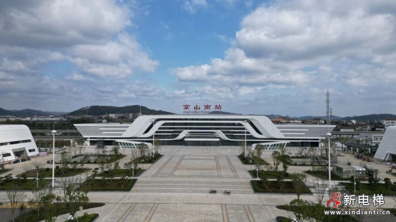 里程碑时刻！远大智能博林特电梯圆满交付沪渝蓉高铁武宜段七大站点(图6)