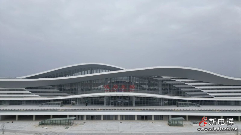 里程碑时刻！远大智能博林特电梯圆满交付沪渝蓉高铁武宜段七大站点(图8)