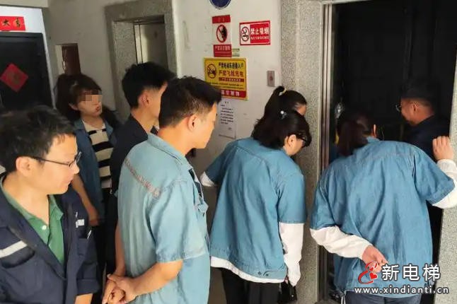 北京昌平电梯安全进社区：从行为规范到紧急救援的必修课