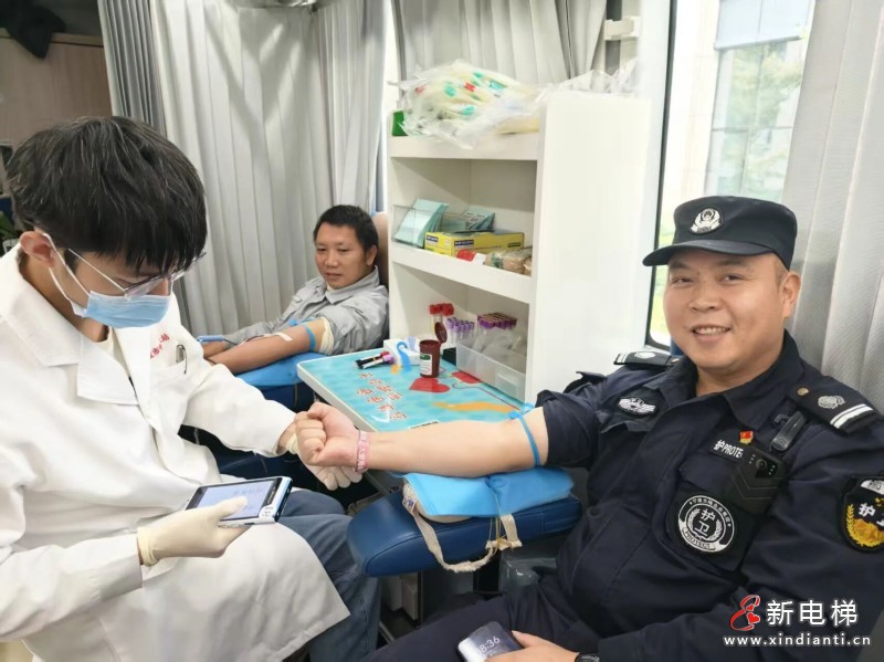 热血暖冬，大爱同行——力隆集团献血专场温情落幕(图3)