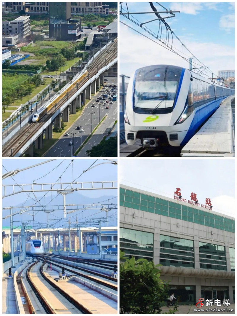 东莞轨道交通1号线通车，康力电梯！(图3)