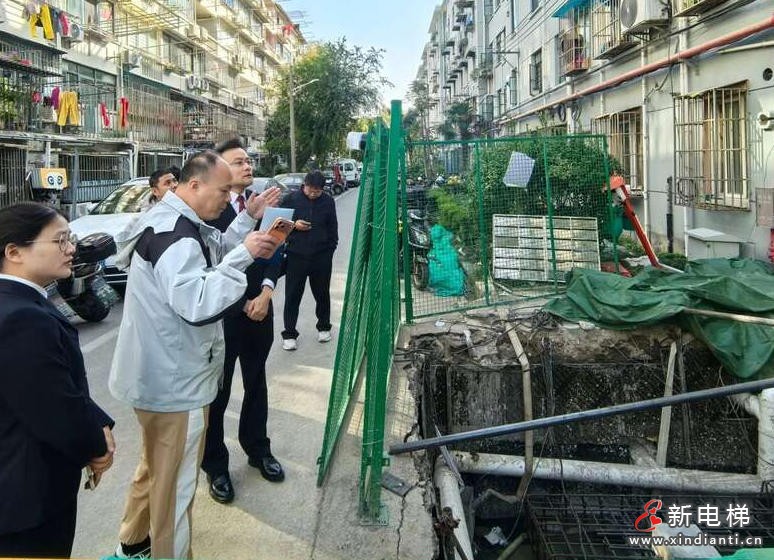 "开工第一课"进社区：上海检察官护航老旧小区加装电梯安全