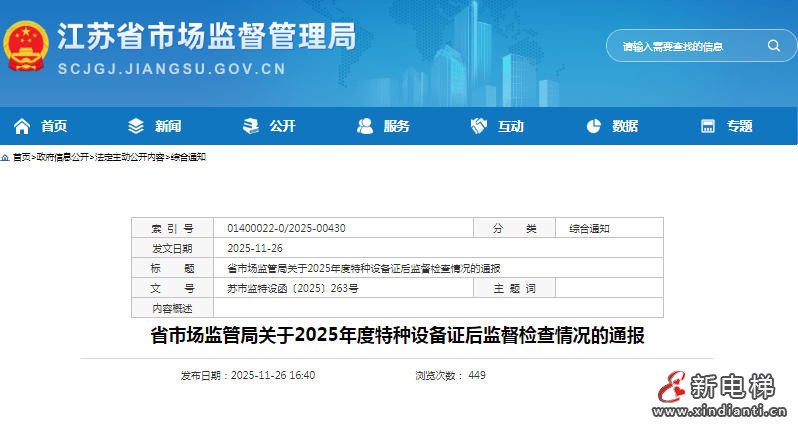 新电梯网早新闻 2025年12月2日 十月初十三 星期二(图4)