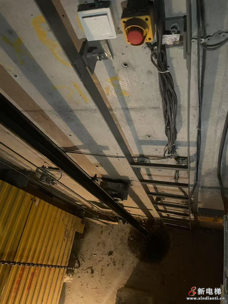华升富士达电梯西安分公司1.23维保工被轿厢挤压身亡事故报告(图7)