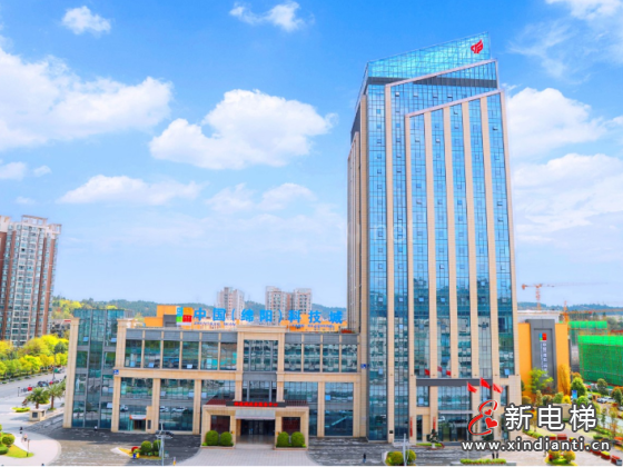 梅轮电梯中标绵阳科技城新区管委会办公大楼旧梯更新工程，赋能政务服务升级