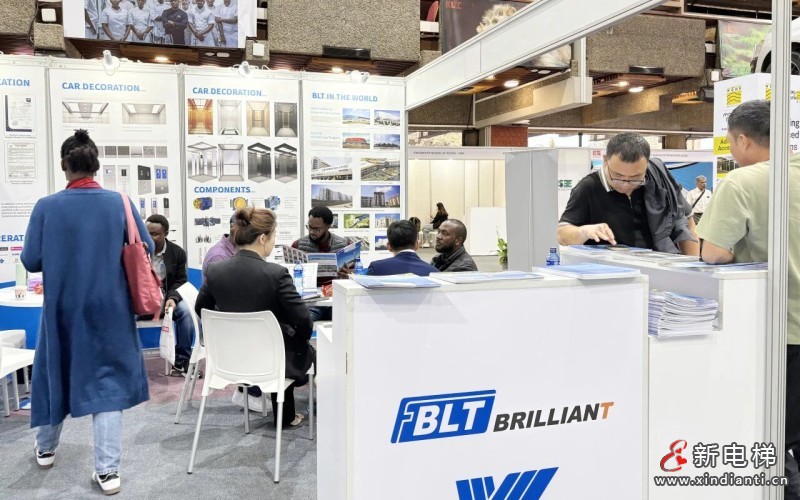 远大智能博林特电梯闪耀2025肯尼亚国际电梯展，深耕非洲市场再提速
