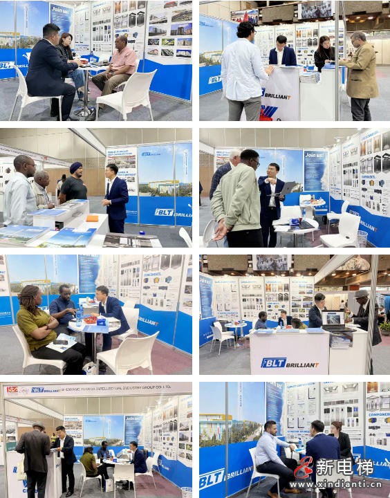 远大智能博林特电梯闪耀2025肯尼亚国际电梯展，深耕非洲市场再提速(图3)