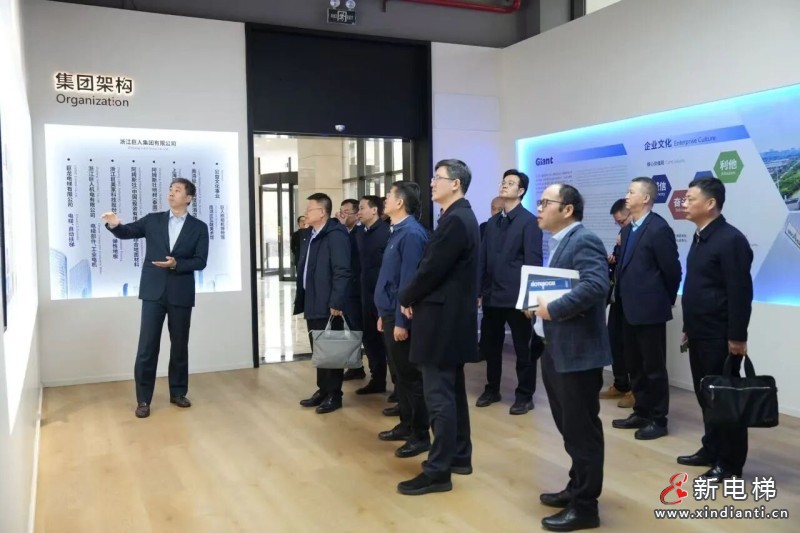 浙江省市场监管局领导调研湖州电梯产业